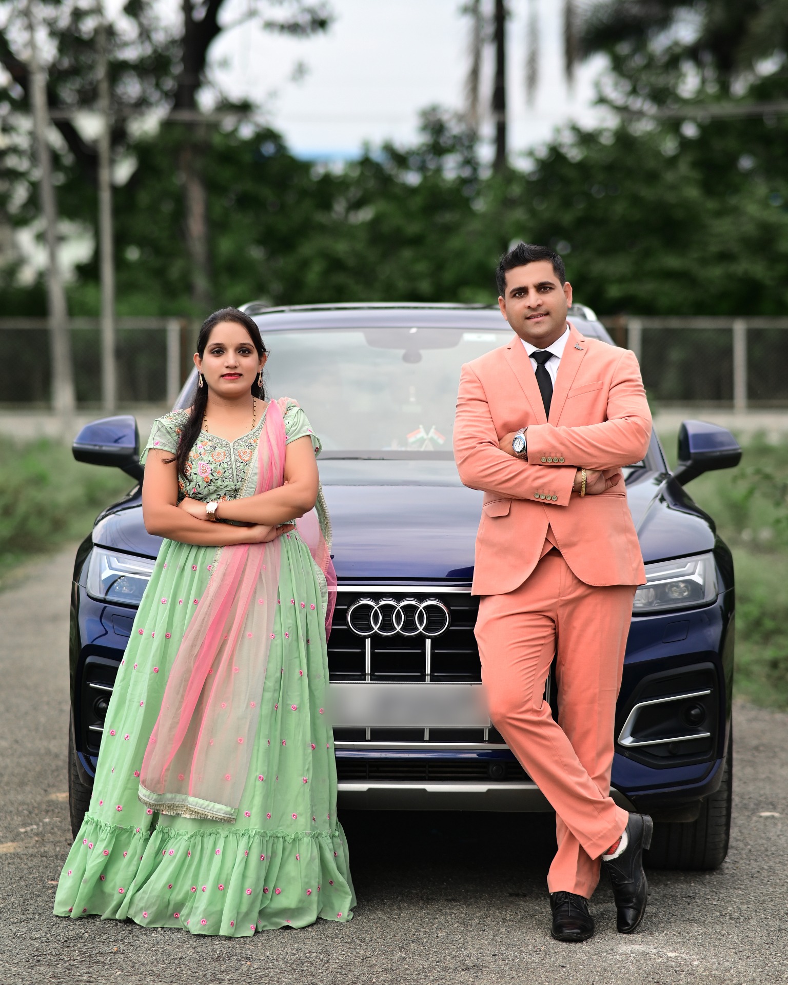 Veeresh KB — Audi Achiever